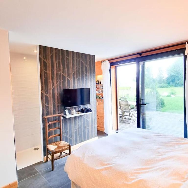 Le Chalet du Lys avec jacuzzi - Villa Supérieure - 72