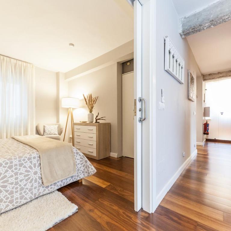 Apartamento El Espigón (Cimadevilla) - Apartamento de 2 dormitorios - 30