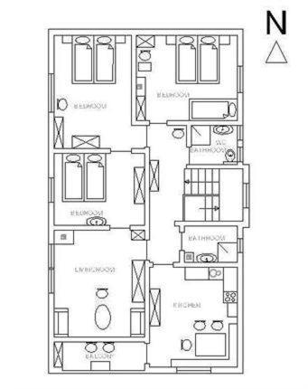 Apartment Ulli - Apartment mit 3 Schlafzimmern - 17