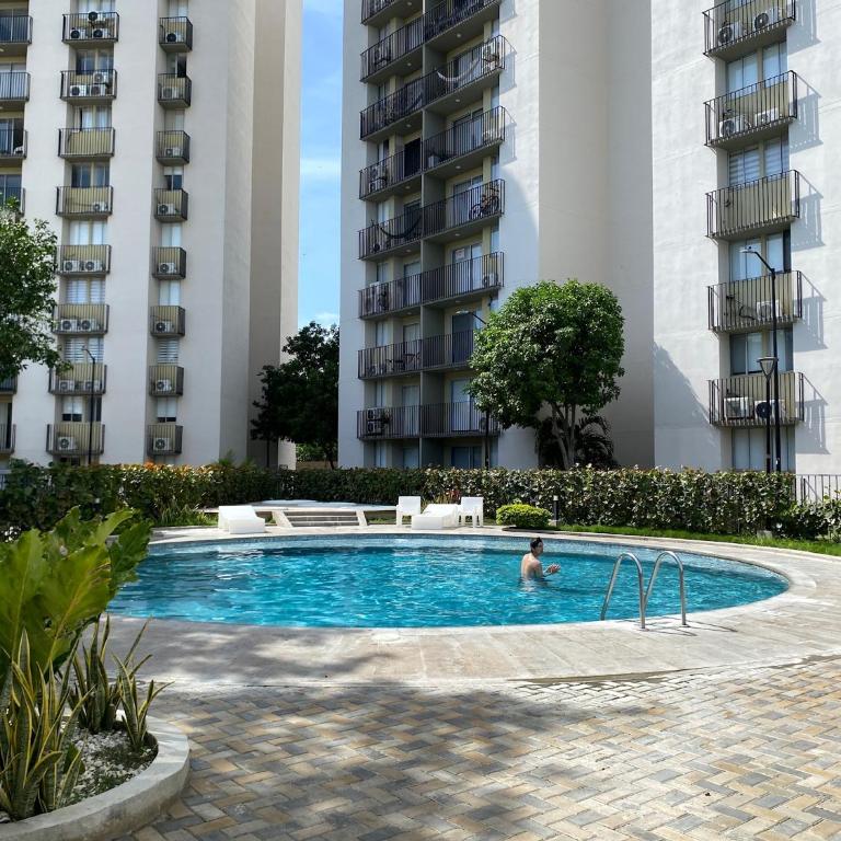 Apartment near to Bello Horizonte Beach, Santa Marta Airport - Apartamento de 2 dormitorios - 2