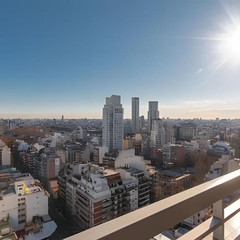 High-End Tower Pool, Gym & Sauna in Palermo Soho - Superior Apartment with City View - 40