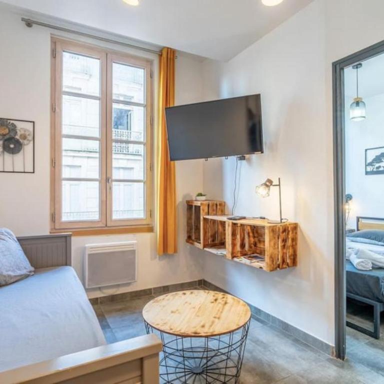 Le Cocon Coloré - Apartamento de 1 dormitorio - 1