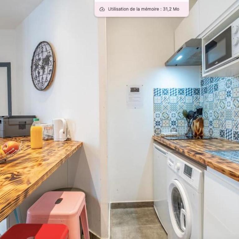 Le Cocon Coloré - Apartamento de 1 dormitorio - 2