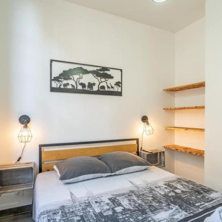 Le Cocon Coloré - Apartamento de 1 dormitorio - 3
