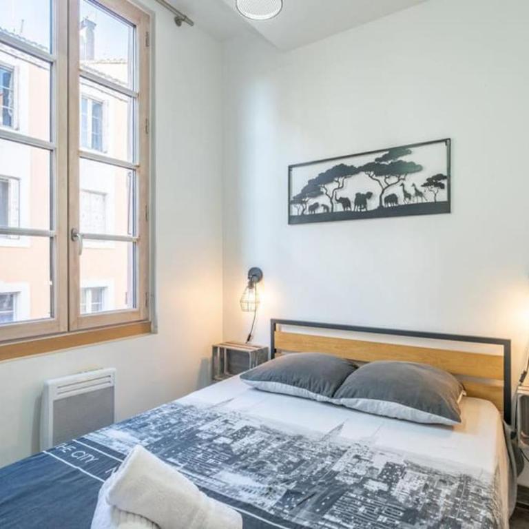 Le Cocon Coloré - Apartamento de 1 dormitorio - 5