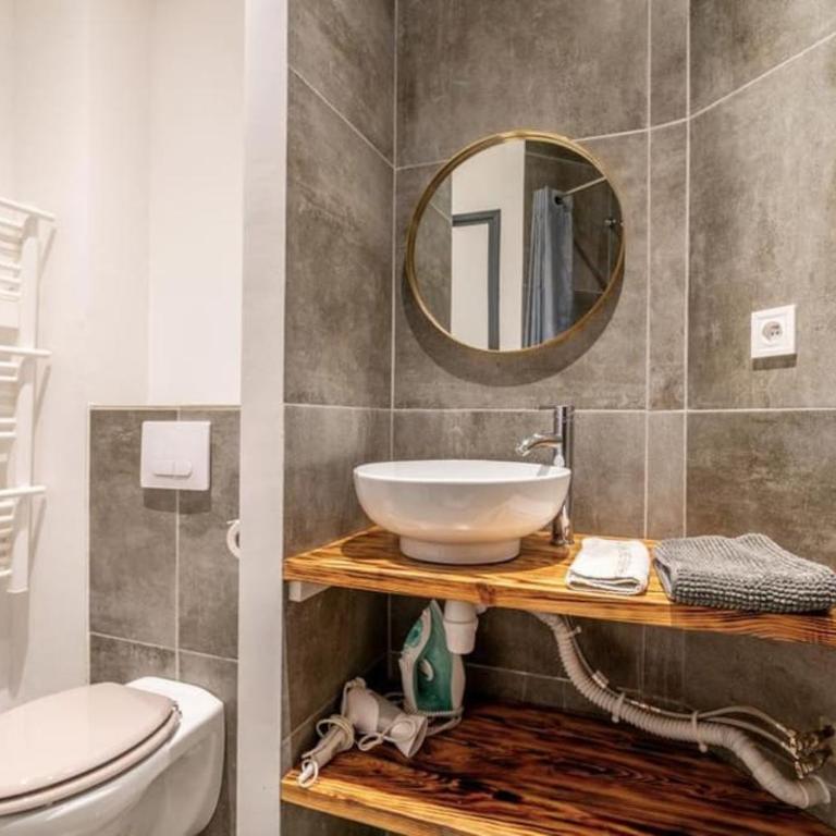 Le Cocon Coloré - Apartamento de 1 dormitorio - 8