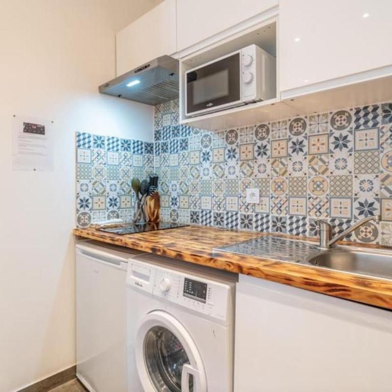 Le Cocon Coloré - Apartamento de 1 dormitorio - 11
