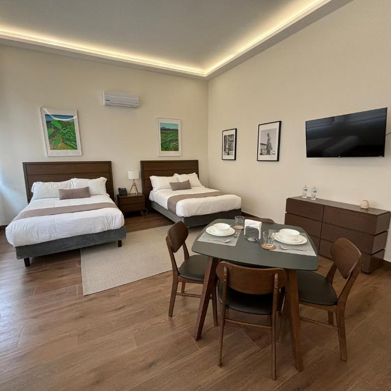 Casa Herrmann Suites - Habitación Doble - 2 camas dobles - 2