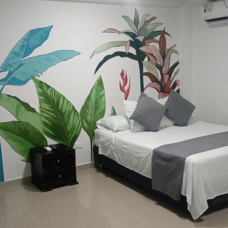 Hosteria Cattleya - Habitación Doble - 2 camas - 4