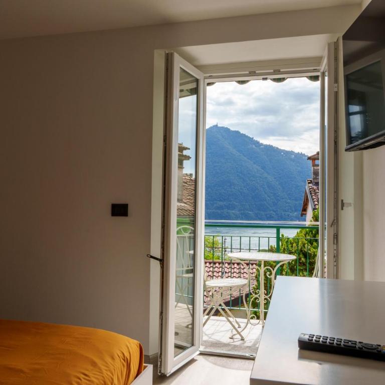 La casa sul torrente - Lake View - Appartamento con 2 Camere da Letto e Vista Lago - 11