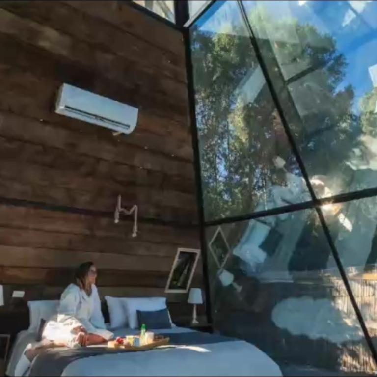 Cabañas Aires del Toro, Boutique & BB -Curacavi - Junior Suite with Sauna - 1