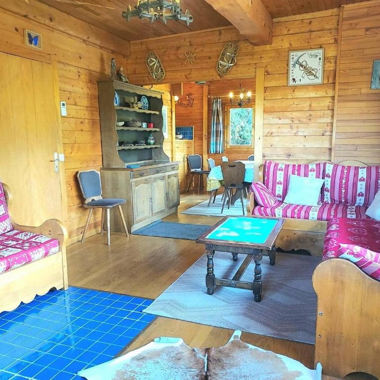 Chalet spacieux - 3 chambres, vue pistes, garage privé - Maison 3 Chambres - 2