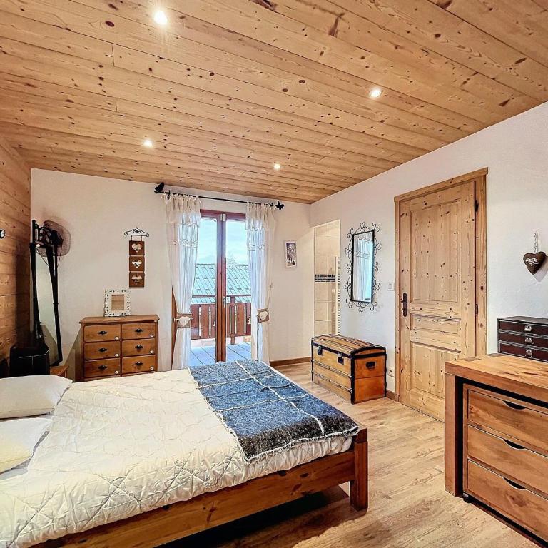 Chalet 4* chaleureux près des pistes avec parking et wifi pour 14 pers - Chalet 3 Chambres - 7