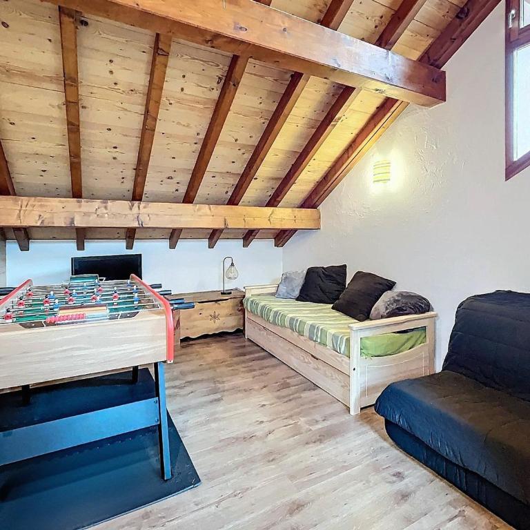 Chalet 4* chaleureux près des pistes avec parking et wifi pour 14 pers - Chalet 3 Chambres - 15