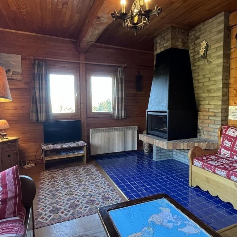 Chalet spacieux - 3 chambres, vue pistes, garage privé - Maison 3 Chambres - 9