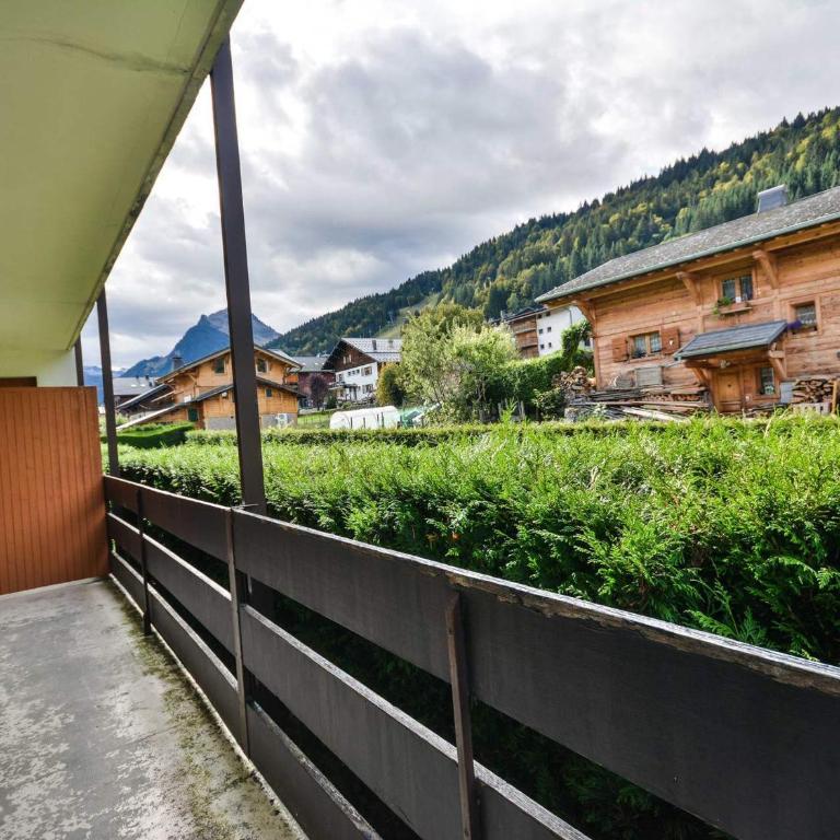 Morzine: Appartement pour 8 avec parking et WIFI près du centre - FR-1-684-66 - Apartment - 8
