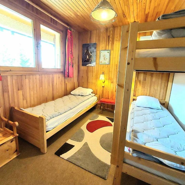 Chalet spacieux - 3 chambres, vue pistes, garage privé - Maison 3 Chambres - 21