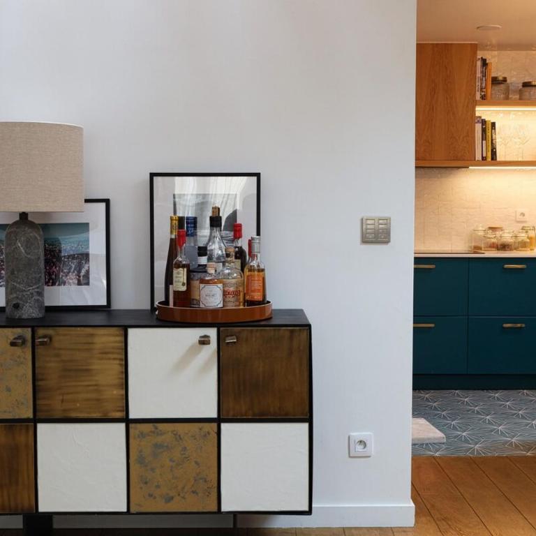 Luxueux 3 chambres | Hammam | cœur du Marais - Appartement en Duplex - 11