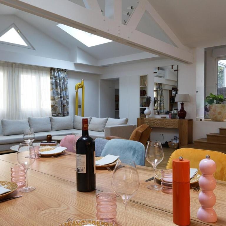 Luxueux 3 chambres | Hammam | cœur du Marais - Appartement en Duplex - 3