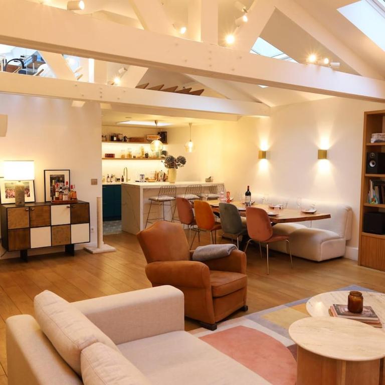Luxueux 3 chambres | Hammam | cœur du Marais - Appartement en Duplex - 2