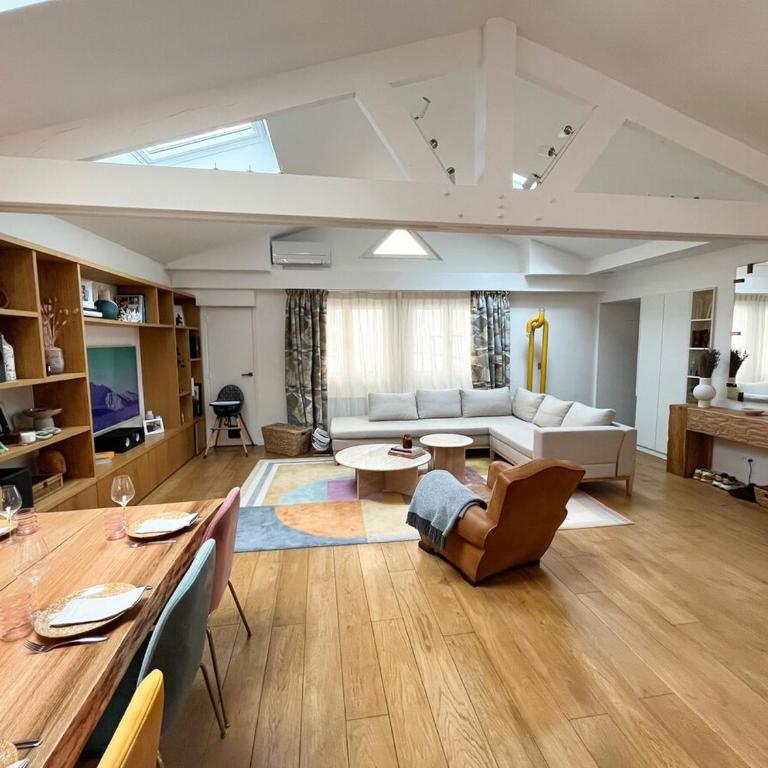 Luxueux 3 chambres | Hammam | cœur du Marais - Appartement en Duplex - 7