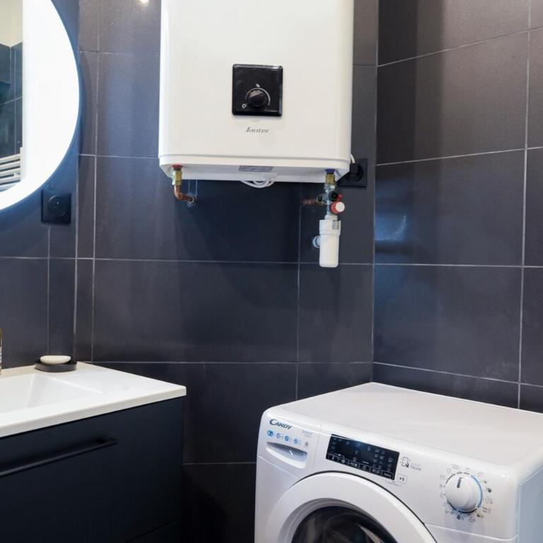 Nouveau studio au cœur de l'Opéra - Paris 1er - Appartement - 12