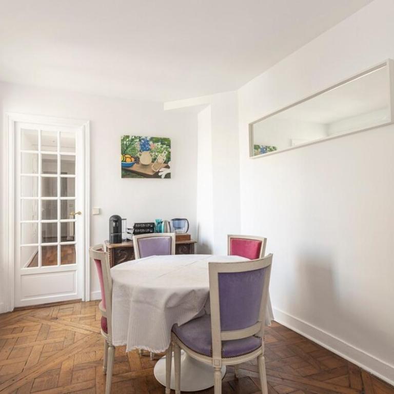 Spacieux au coeur du Marais | 4 personnes - Appartement - 5