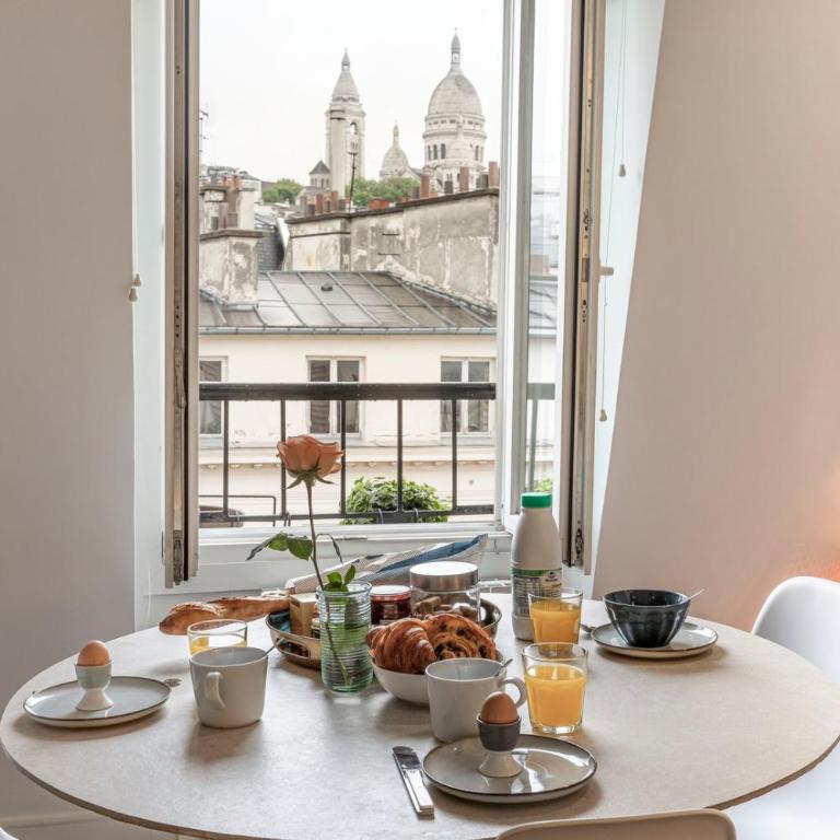 Une vue magnifique sur le Sacré Cœur. - Appartamento - 2