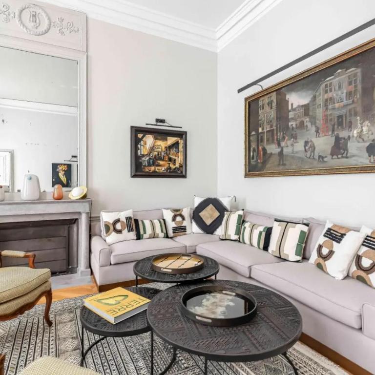 Appartement luxueux / historique proche bon marché - Appartement - 6