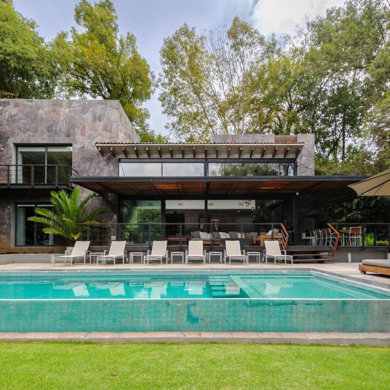 Casa Galo-Modern Retreat Overlooking Golf Course - Villa - 6