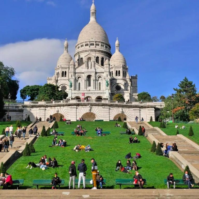 Une vue magnifique sur le Sacré Cœur. - Appartamento - 16
