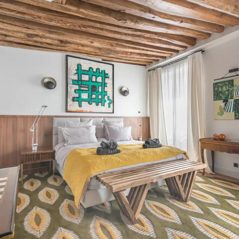 Appartement luxueux / historique proche bon marché - Appartement - 5