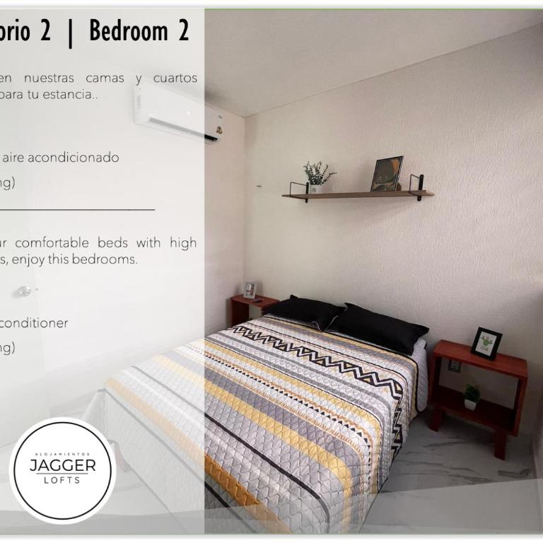 Loft Joe con WiFi y Alberca - Apartamento de 2 dormitorios - 8