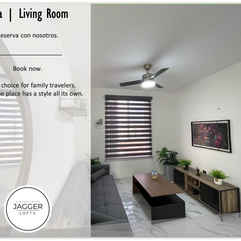 Loft Joe con WiFi y Alberca - Apartamento de 2 dormitorios - 7