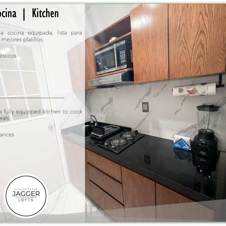 Loft Joe con WiFi y Alberca - Apartamento de 2 dormitorios - 4