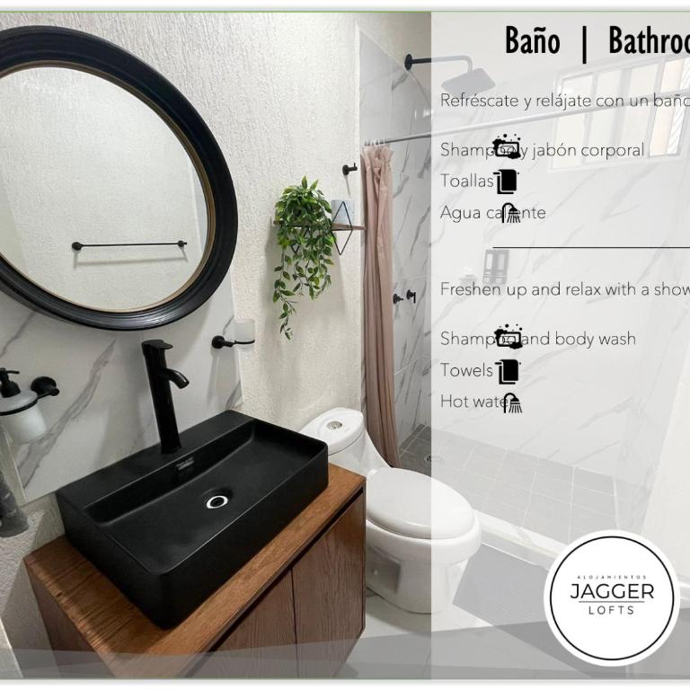 Loft Joe con WiFi y Alberca - Apartamento de 2 dormitorios - 5