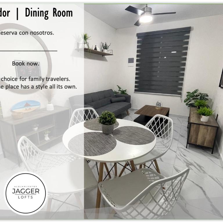 Loft Joe con WiFi y Alberca - Apartamento de 2 dormitorios - 6