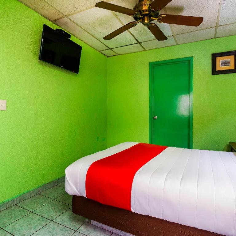 Hotel Canada, Guadalajara - Habitación Doble Económica - 2