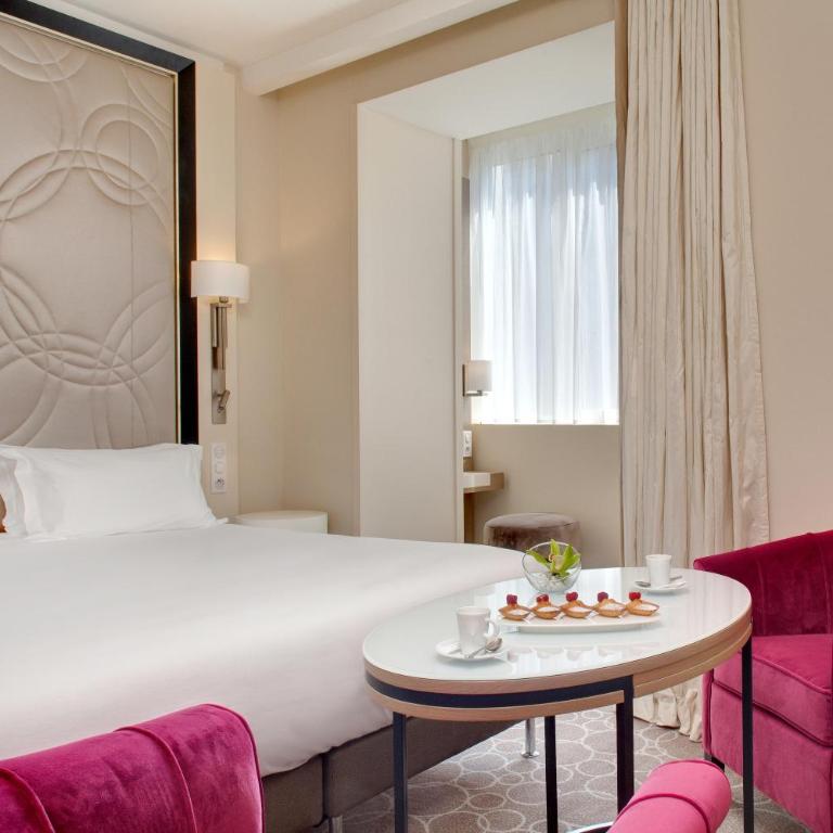 Grand Hôtel Spa & Thalasso - Chambre Double Supérieure - Accès Gratuit au Spa - 1