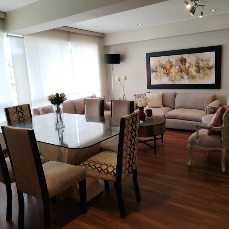 El Libertador Apartment Miraflores - Three-Bedroom Apartment with View - 11