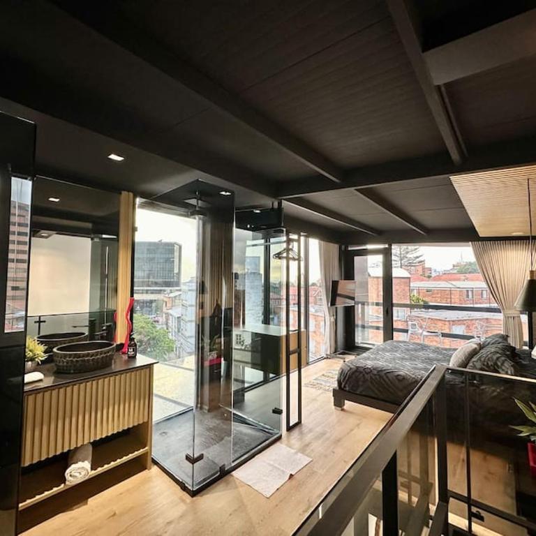 Pent-house with great views and terrace - Apartamento de 1 dormitorio - 24
