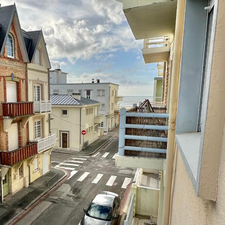MARIE - Appartement 6 pers avec Balcon Vue latérale mer à Berck - Appartement 1 Chambre avec Balcon et Vue sur Mer - 13