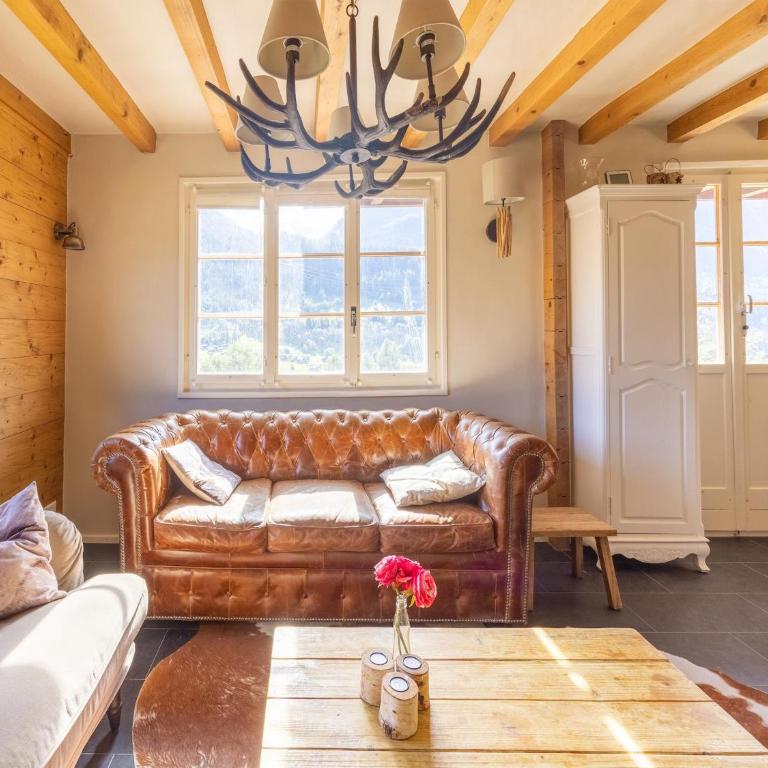 Chalet in Fiesch near Aletsch Glacier - Ferienhaus mit 6 Schlafzimmern - 10