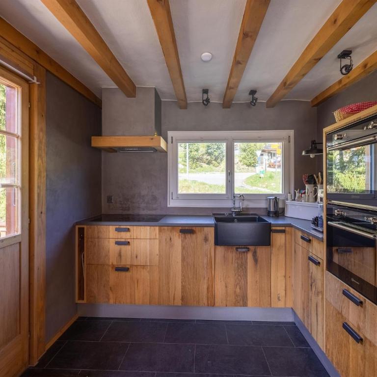 Chalet in Fiesch near Aletsch Glacier - Ferienhaus mit 6 Schlafzimmern - 4