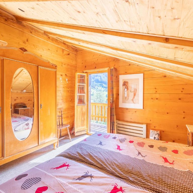 Chalet in Fiesch near Aletsch Glacier - Ferienhaus mit 6 Schlafzimmern - 29