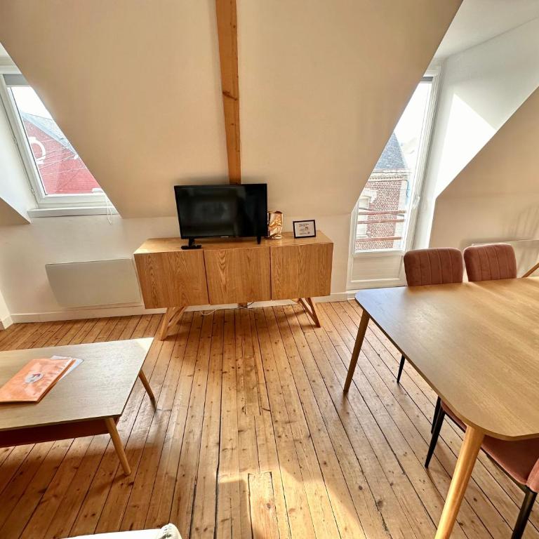 LE ROSE - T2 chaleureux proche de la plage de Berck et des commerces - Appartement 1 Chambre - 15