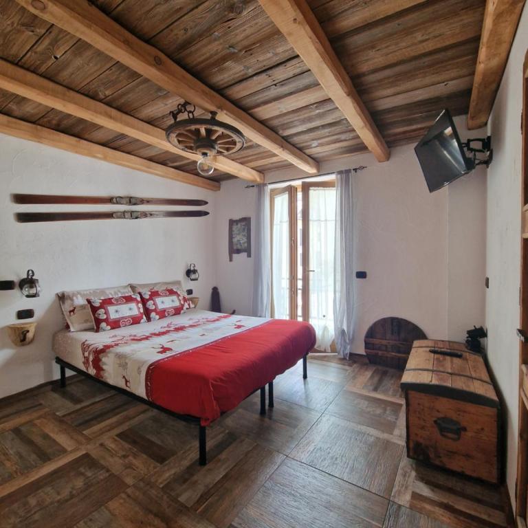 B&B Le Ciaf - Camera Matrimoniale con Balcone - 23