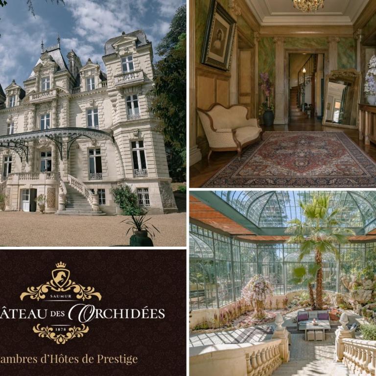 Château des Orchidées Stay in a French Castle - Maison 5 Chambres - 1