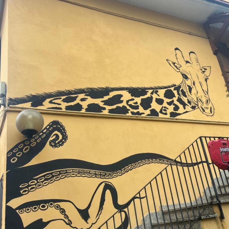Giraffe art Ducati BLQ apartment - Appartamento con 1 Camera da Letto - 10
