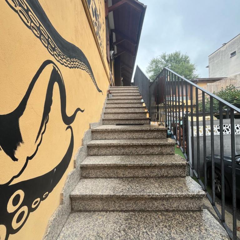 Giraffe art Ducati BLQ apartment - Appartamento con 1 Camera da Letto - 11